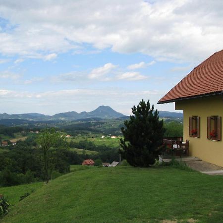 Holiday House Panorama Podčetrtek Kültér fotó