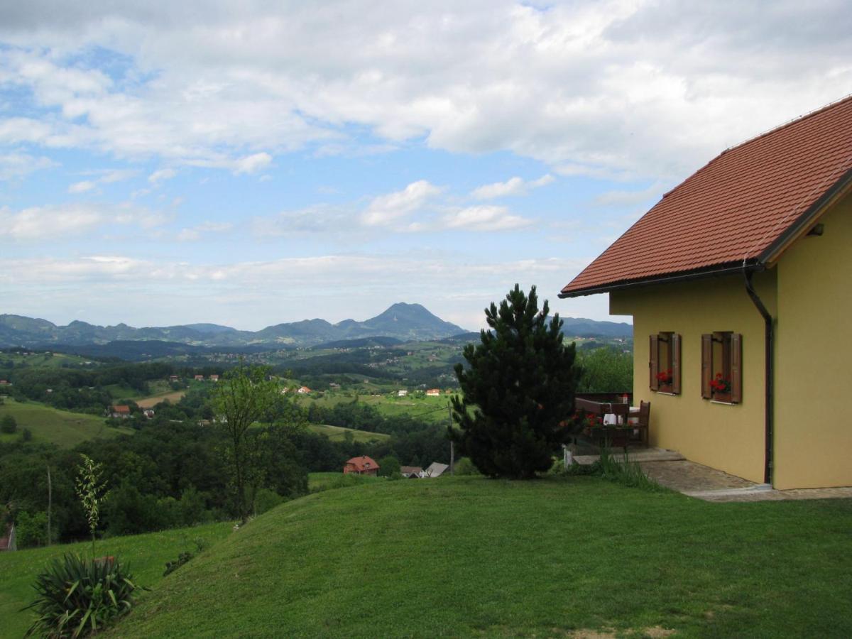 Holiday House Panorama Podčetrtek Kültér fotó