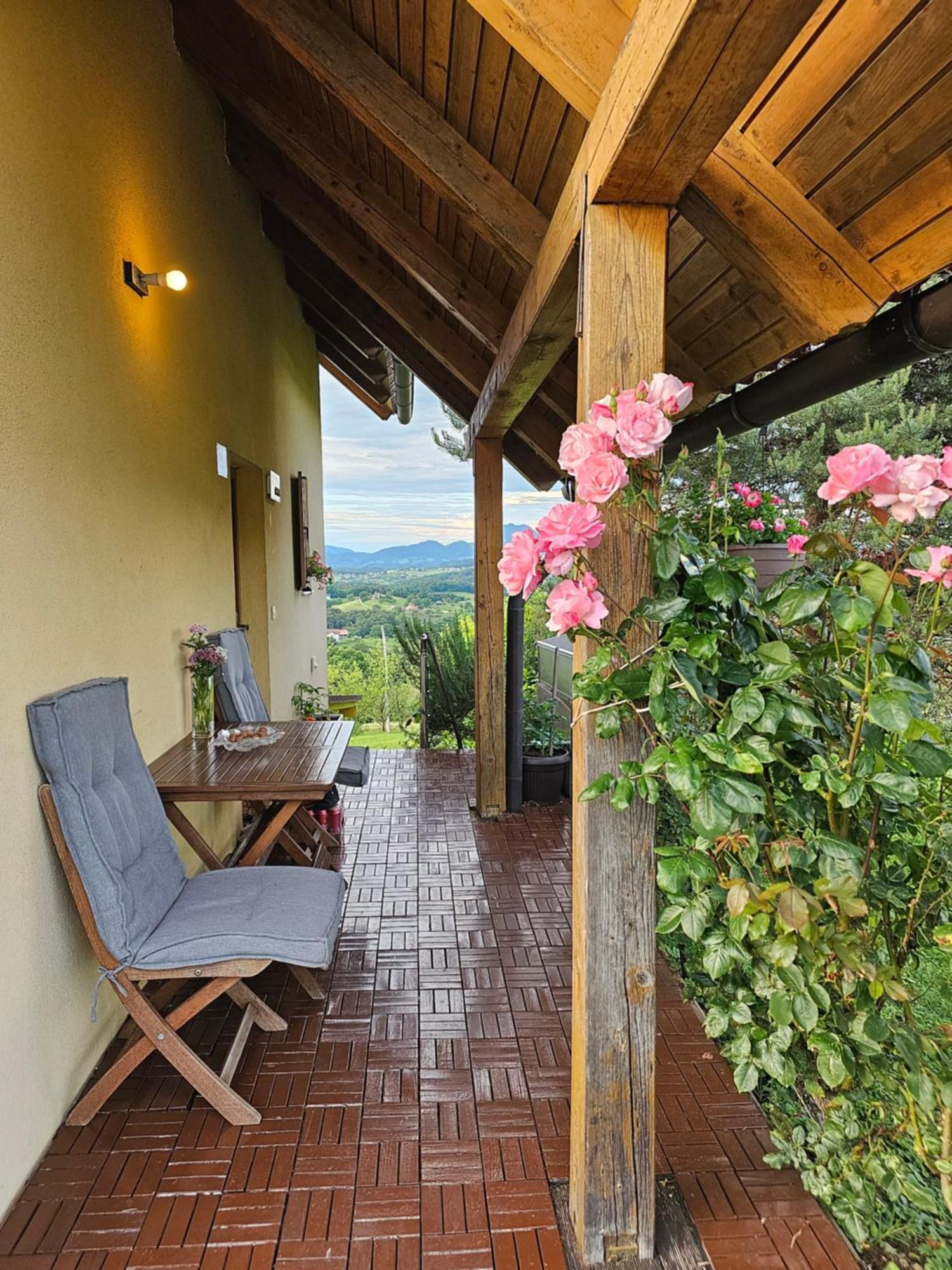 Holiday House Panorama Podčetrtek Kültér fotó
