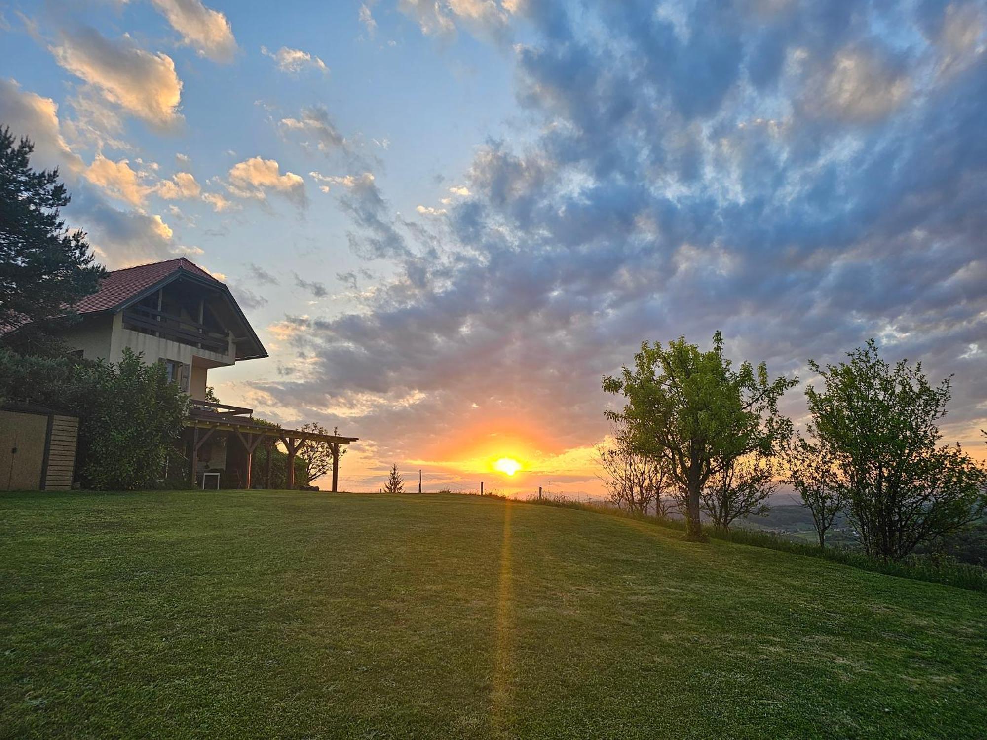 Holiday House Panorama Podčetrtek Kültér fotó