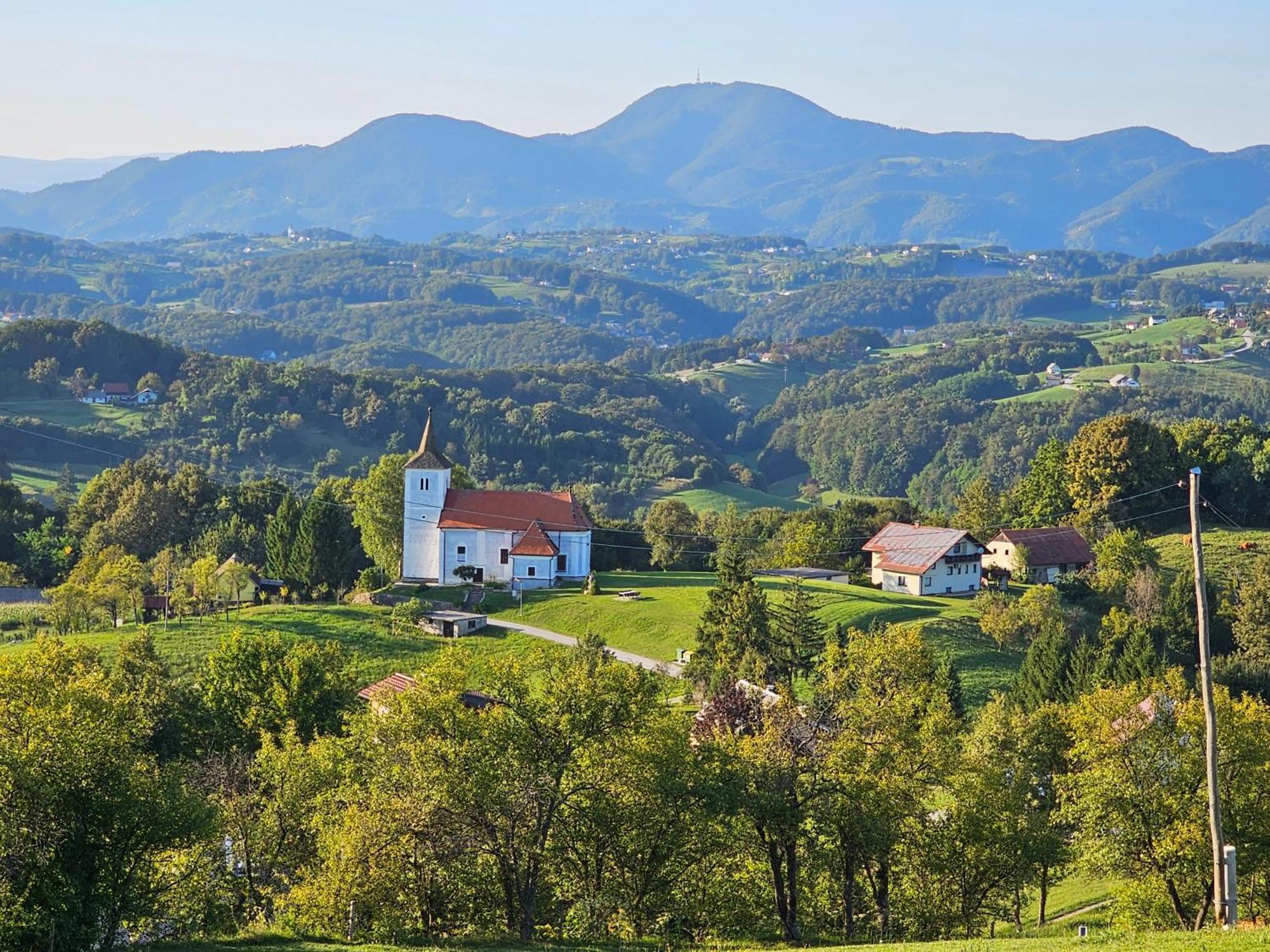 Holiday House Panorama Podčetrtek Kültér fotó